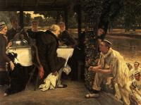 Tissot, James - The Prodigal Son The Fatted Calf